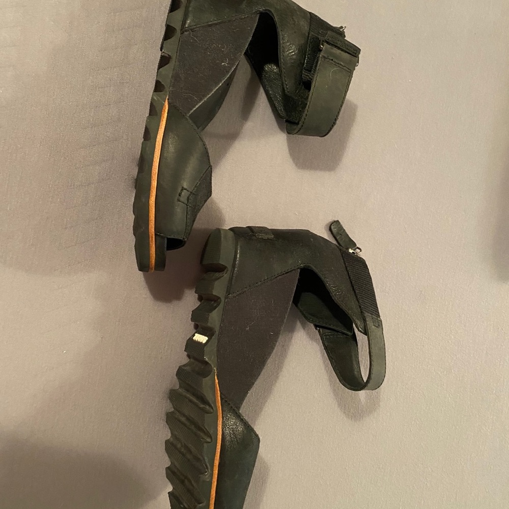 Sorel wedge sandals-WORN ONCE